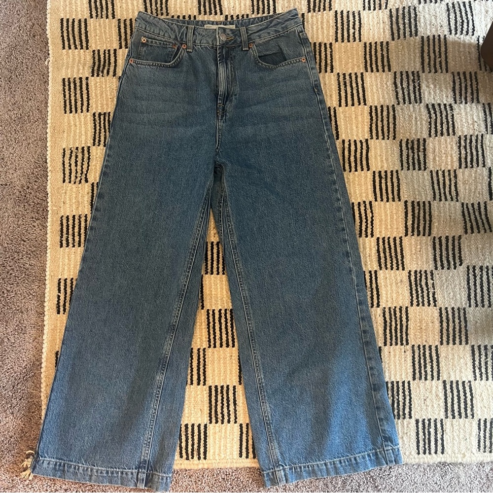 TopShop Moto Denim Jeans Size 28 X 34